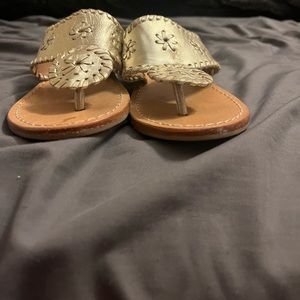 Girls Jack Rogers Sandals Very Good Condition